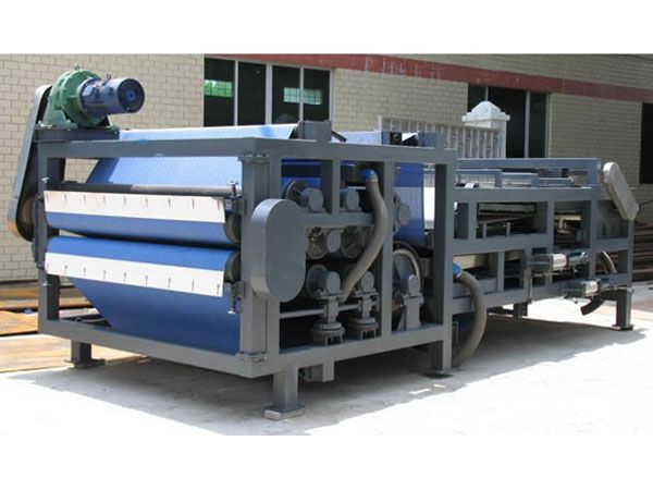 疊網(wǎng)污泥脫水機(jī)