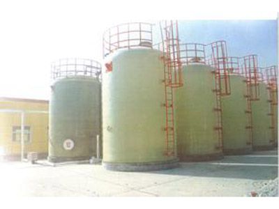玻璃鋼立式儲罐