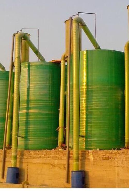 無(wú)閥濾池砂濾罐