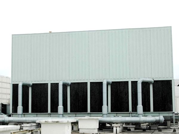 無(wú)填料噴霧冷卻塔 無(wú)填料噴霧冷卻塔