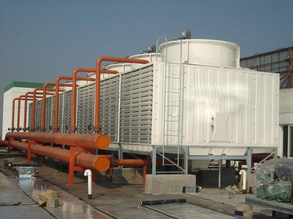 方形橫流冷卻塔 方形橫流冷卻塔