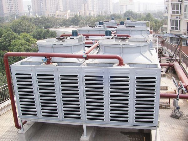 方形橫流冷卻塔 方形橫流冷卻塔