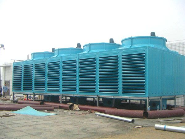 方形橫流冷卻塔 方形橫流冷卻塔