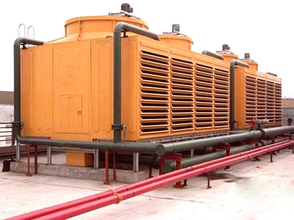 方形橫流冷卻塔 方形橫流冷卻塔