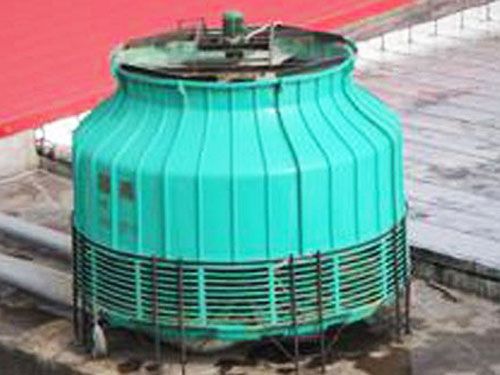 圓形逆流式冷卻塔 圓形逆流式冷卻塔
